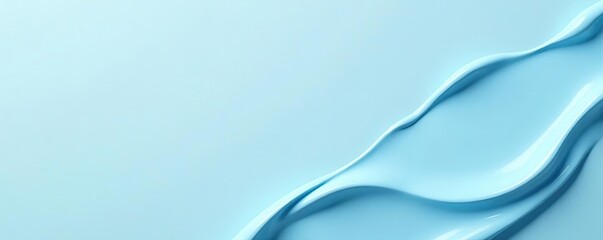 Soft pastel blue cream coating with a textured background,  soothing,  gentle