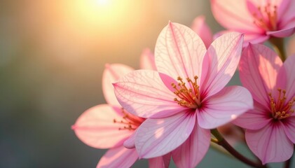 Naklejka premium Soft, diffused light highlights pristine beauty item, design, image