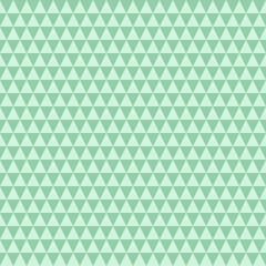 Fototapeta premium Seamless geometric triangle pattern. Geometric triangle shapes vector illustration for textiles, cards, stationery, phone cases, paper gifts, wallpaper, and wrapping.