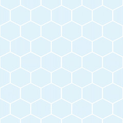 Hexagonal cell pattern sacred geometry. Honeycombs geometric linear vector seamless pattern. Geometric texture for textiles, cards, stationery, phone cases, paper gifts, wallpaper, and wrapping.