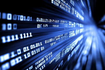 Obraz premium Stock market trends display fluctuating values and significant movements in trading activity during recent sessions