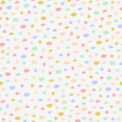 Abstract seamless pattern with geometric shapes. Hand-drawn geometric vector for background, texture, wallpaper, textiles, cards, stationery, phone cases, paper gifts, and wrapping.