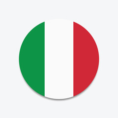 Italy Flag Sphere Vector
