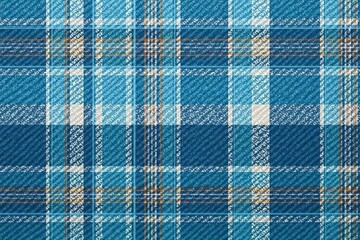 Subtle blue & grey glen plaid, continuous repeat, glen plaid, lines