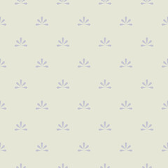 Geometric and flower line ethnic seamless pattern. Square diamond flower art vector pattern. Star flower geometric vintage pattern. Vector of beautiful floral pattern for background, wallpaper, tile a