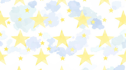 Watercolor stars illustration set yellow star yellow illustration watercolor decoration bright holiday symbol night stain celebration decor christmas card paint shape holly galaxy ink modern icon	