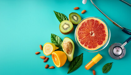 Firefly Secondary immunodeficiency causes and treatments.. Emphasize the negative space on the left  (3)