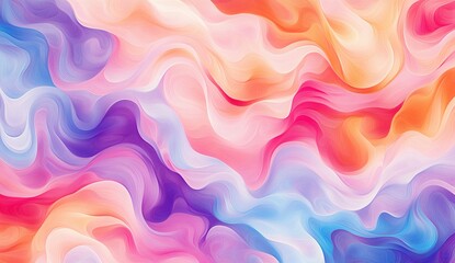 Obraz premium Abstract Colorful Fluid Background