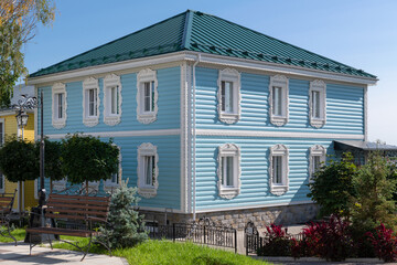 The monastery building in the Nikolo-Arzamas Monastery