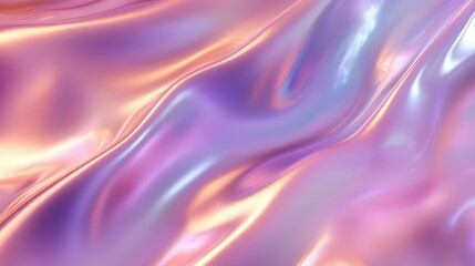 Obraz premium Abstract Holographic Fabric Texture