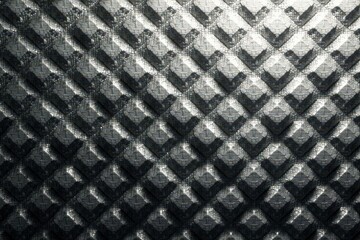 Subtle grayscale repeating diamond and line motif, grayscale, stylish