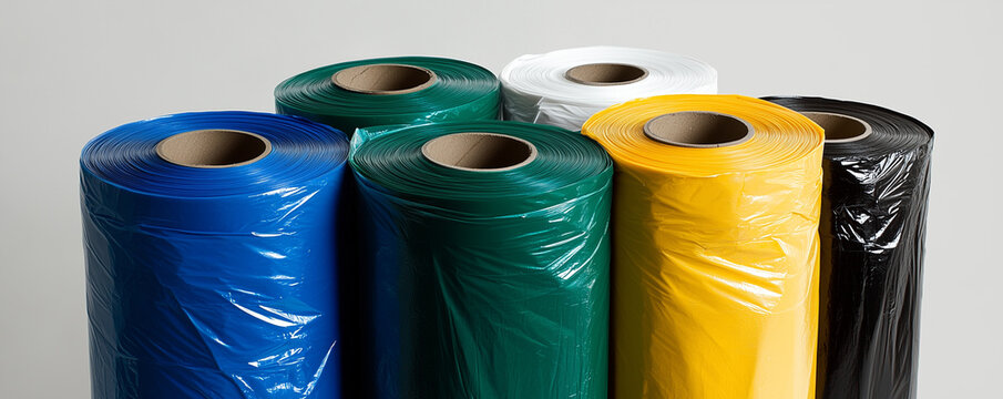 Rolos de Lona Pl&aacute;stica Colorida para Uso Vers&aacute;til e Prote&ccedil;&atilde;o