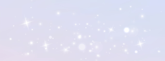 Fantasy background  in sparkling stars.
Vector illustration for children.sparkling surface,
Bright particles on a rainbow background.