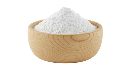 Isolated Bowl of Flour