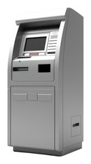 PNG Atm machine kiosk atm.