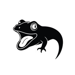 frog vector illustration