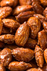 Homemade Caramelized Cinnamon Almonds