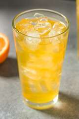 Sweet Bubbly Refreshing Orange Soda