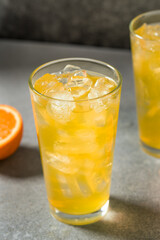 Sweet Bubbly Refreshing Orange Soda