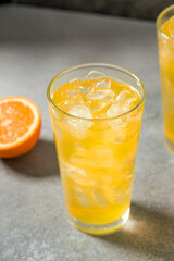 Sweet Bubbly Refreshing Orange Soda