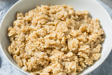 Basic Homemade Rolled Oats Oatmeal