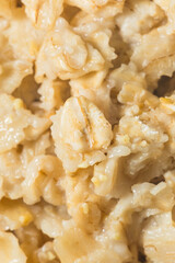 Basic Homemade Rolled Oats Oatmeal