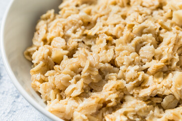 Basic Homemade Rolled Oats Oatmeal