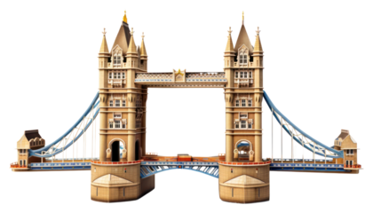 PNG Architecture landmark bridge cityscape.