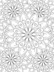 new flower design for pattern