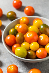 Organic Colorful Heirloom Cherry Tomatoes