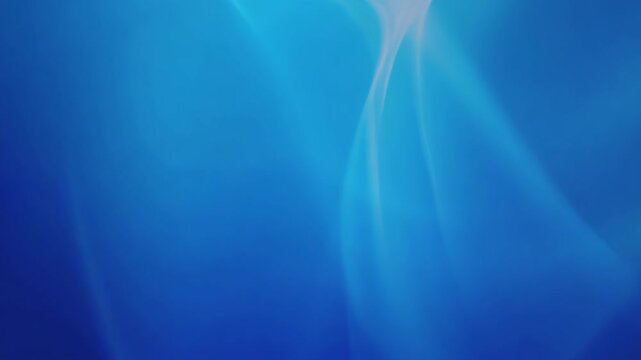 blue abstract wave motion background in seamless loop