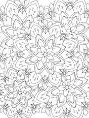 new flower design for pattern