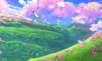 Fototapeta premium Fantasy mood