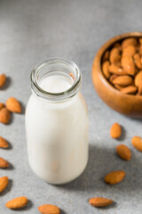 Healthy Refreshing Cold Alternative Almond Milk