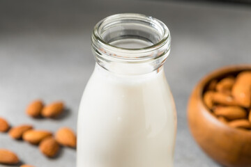 Healthy Refreshing Cold Alternative Almond Milk
