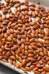 Homemade Caramelized Cinnamon Almonds