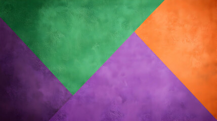 Colorful Abstract Background with Geometric Shapes and Textures