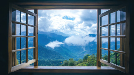 Fototapeta premium Mountain landscape photography scenery nature landscape scene scenery wallpaper backdrop