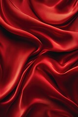 Obraz premium Red Velvet Texture