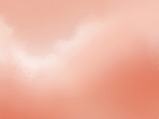 Soft Warm Gradient Background in Peach and Pink Tones - Abstract Blurred Texture