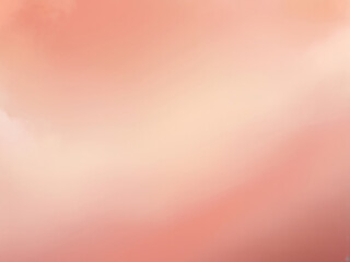 Soft Warm Gradient Background in Peach and Pink Tones - Abstract Blurred Texture
