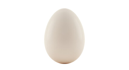 Isolated White Egg