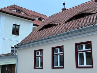 Charming Sibiu Houses with Iconic Eye Windows