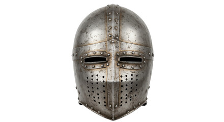 Isolated Medieval Helmet