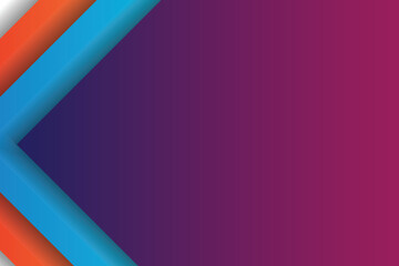 Abstract background with diagonal color stripes