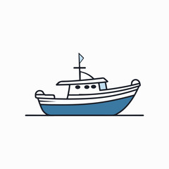 Sailing Adventure Vector Illustration
