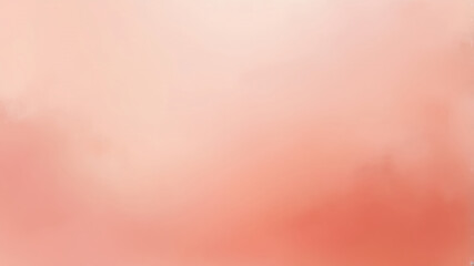 Soft Warm Gradient Background in Peach and Pink Tones - Abstract Blurred Texture