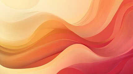 Obraz premium Abstract Warm Wave Background.