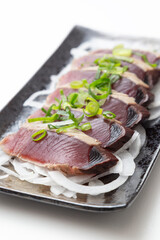 カツオのたたき