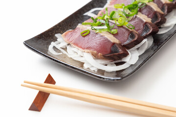 カツオのたたき